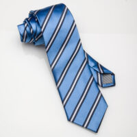 red-black-stripe-silk-tie
