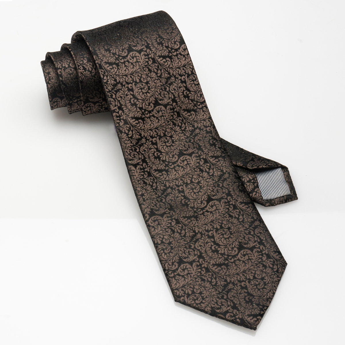 Lilac Multi Pin Stripe-Silk Tie