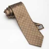 Red Stripe-Silk Tie