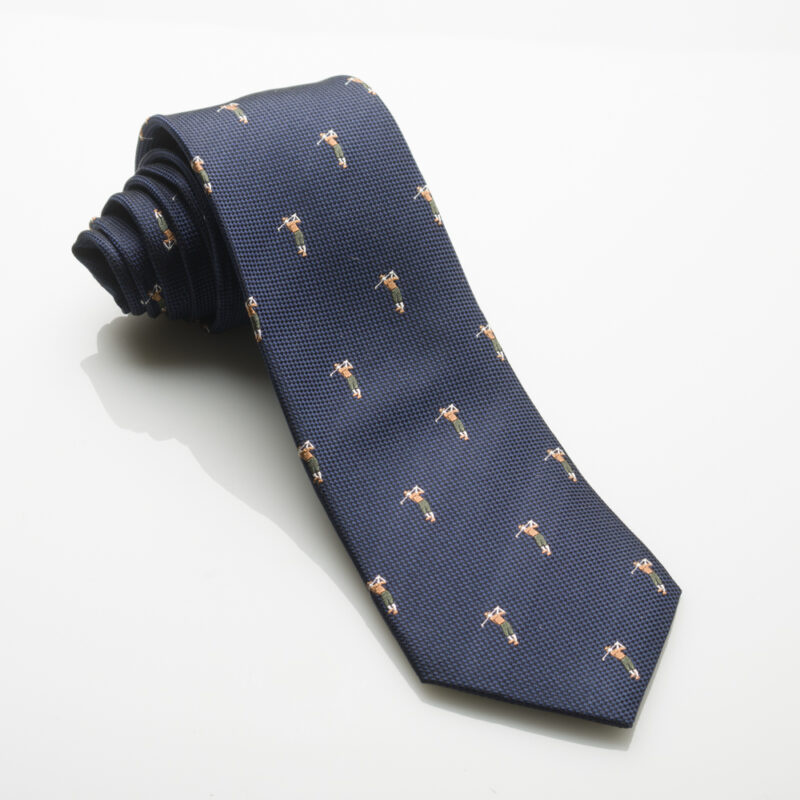 Taylor & Hunt Golfer Tie