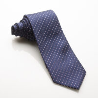 Taylor & Hunt Tie Pink Spot-0