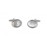 Carbon Fibre Insert Cufflink