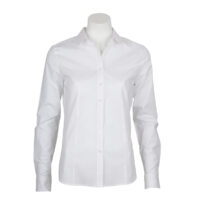 Taylor & Hunt White Stretch Tailored Shirt