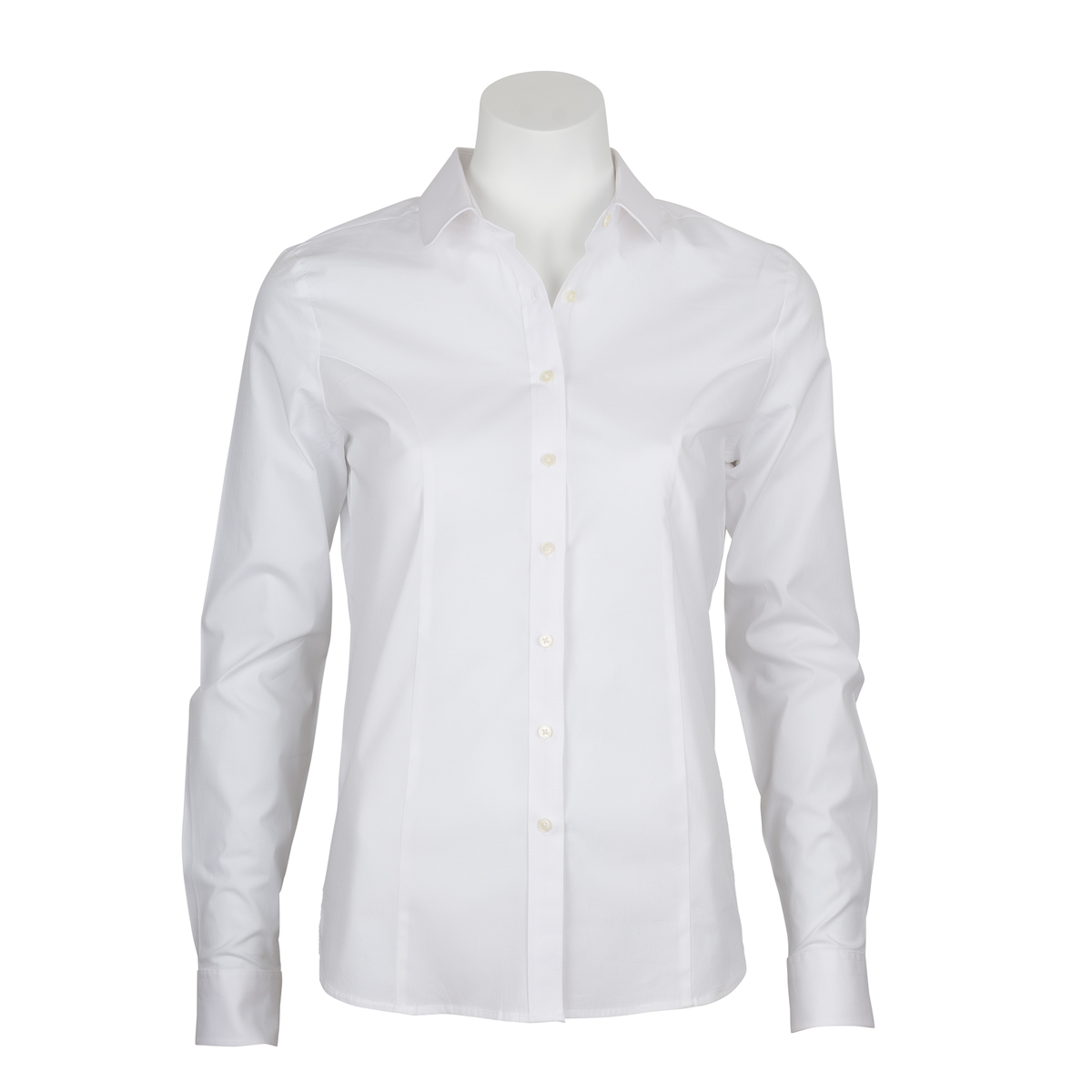 Taylor & Hunt White Stretch Tailored Shirt Taylor & Hunt White Stretch Tailored Shirt