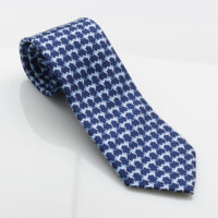 Taylor & Hunt Kingfisher Silk Tie