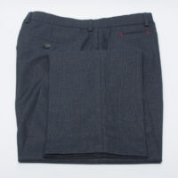 Taylor & Hunt Charcoal Prince of Wales Check Tailored fit Trouser-2805