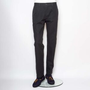 Taylor & Hunt, Dark Navy Cotton Slim Fit Chino's
