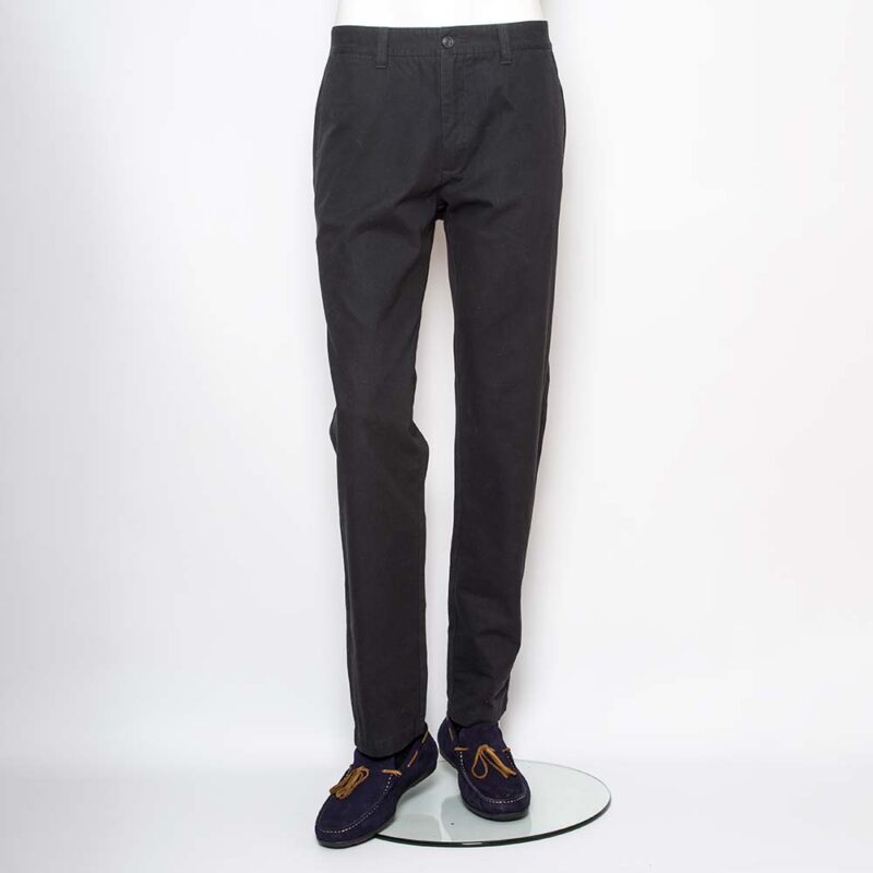 Taylor & Hunt, Dark Navy Cotton Slim Fit Chino's