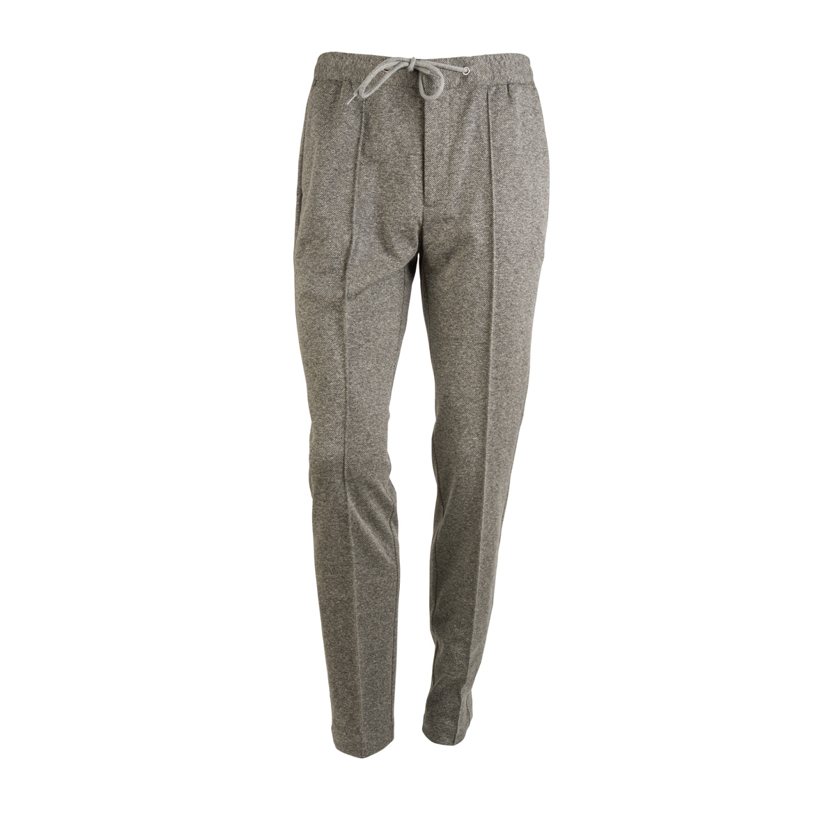 Van Larsson Grindle Grey Skinny Jogger Style Trouser
