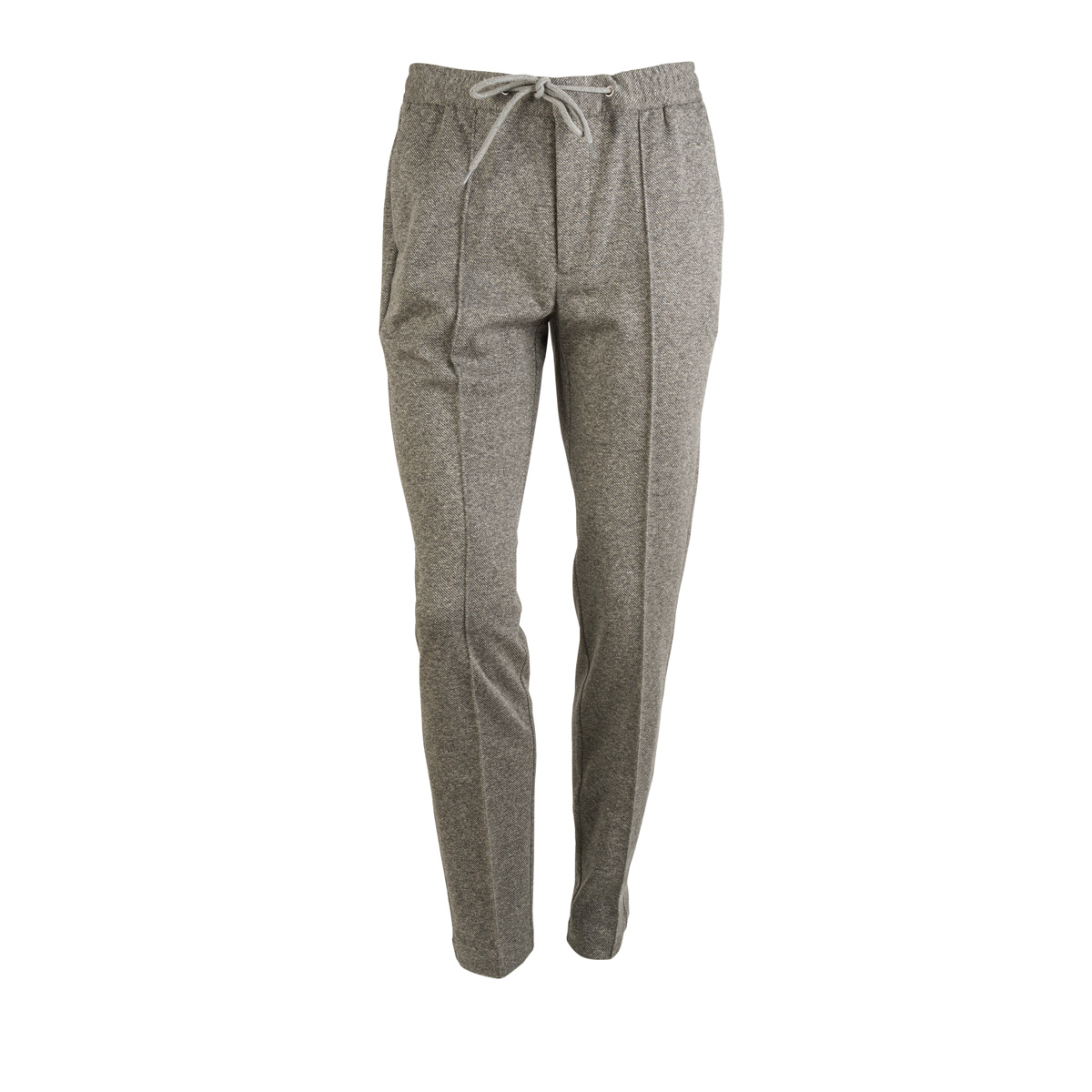 Van Larsson Grindle Grey Skinny Jogger Style Trouser