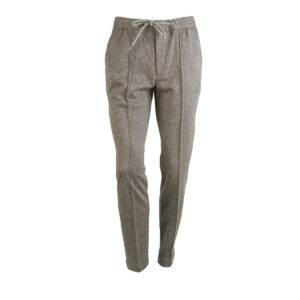 Van Larsson Grindle Grey Skinny Jogger Style Trouser