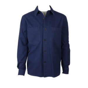 curated-navy-washed-twill-overshirt