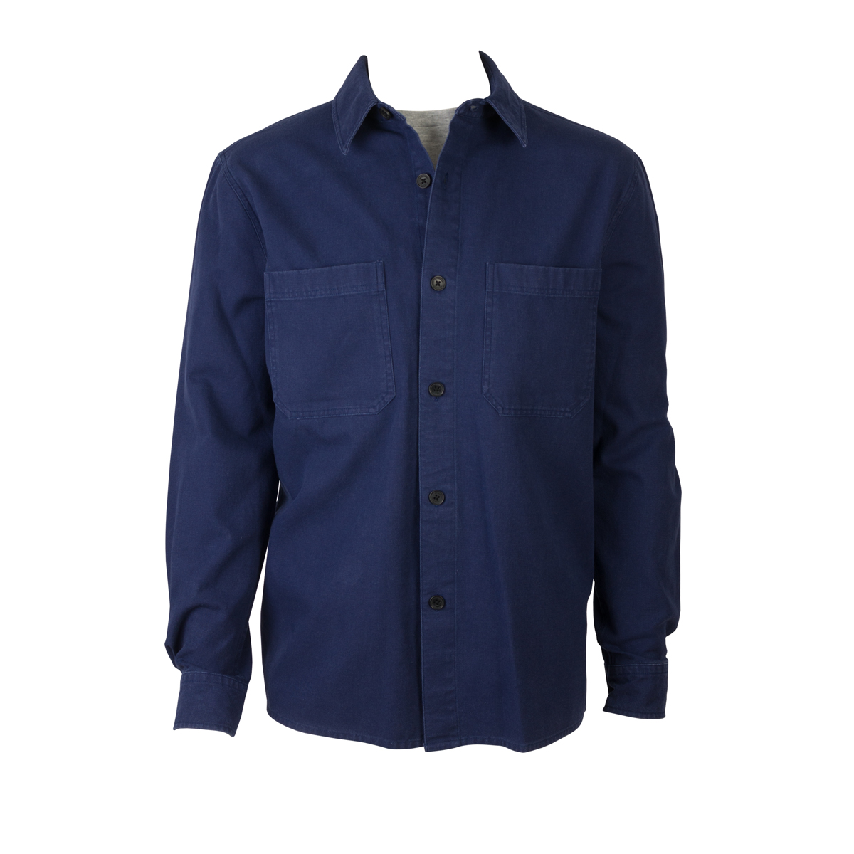 curated-navy-washed-twill-overshirt