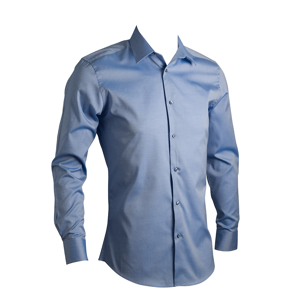 Peter Werth Slim Fit Light Blue Oxford Mens Shirt