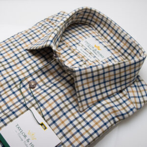 Tattersall Check Shirt