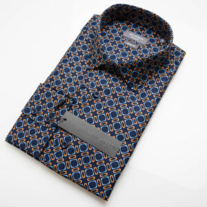 Van Larsson Men’s long sleeve navy base shirt