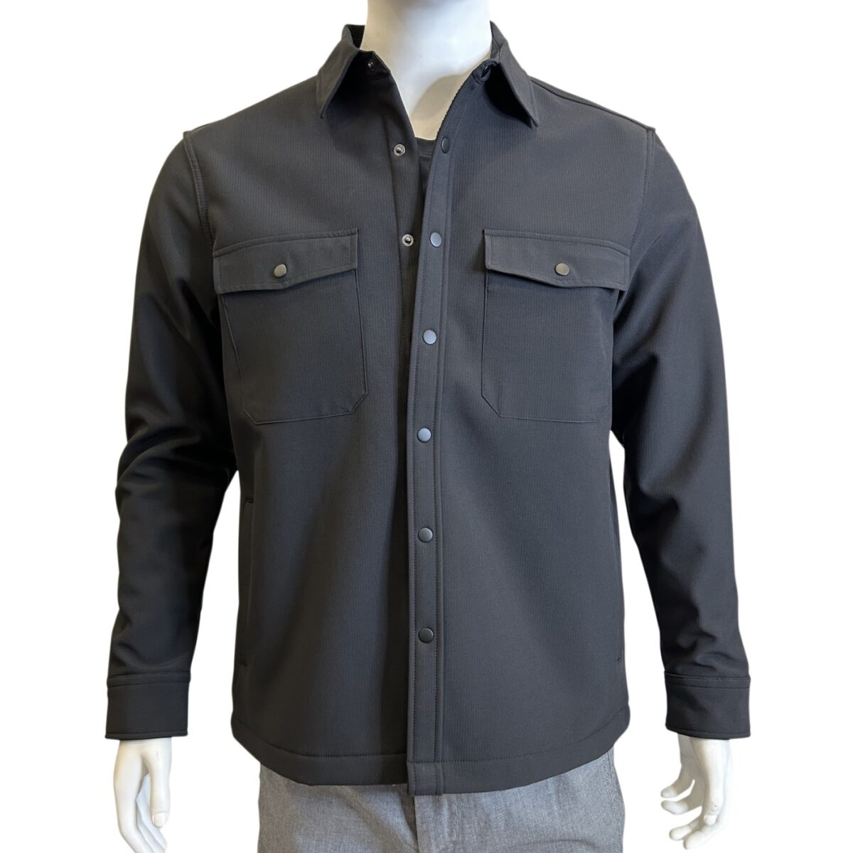 Van Larsson Shacket in Black Van Larsson Shacket in Black