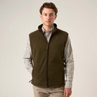 Green Bodywarmer Gillet