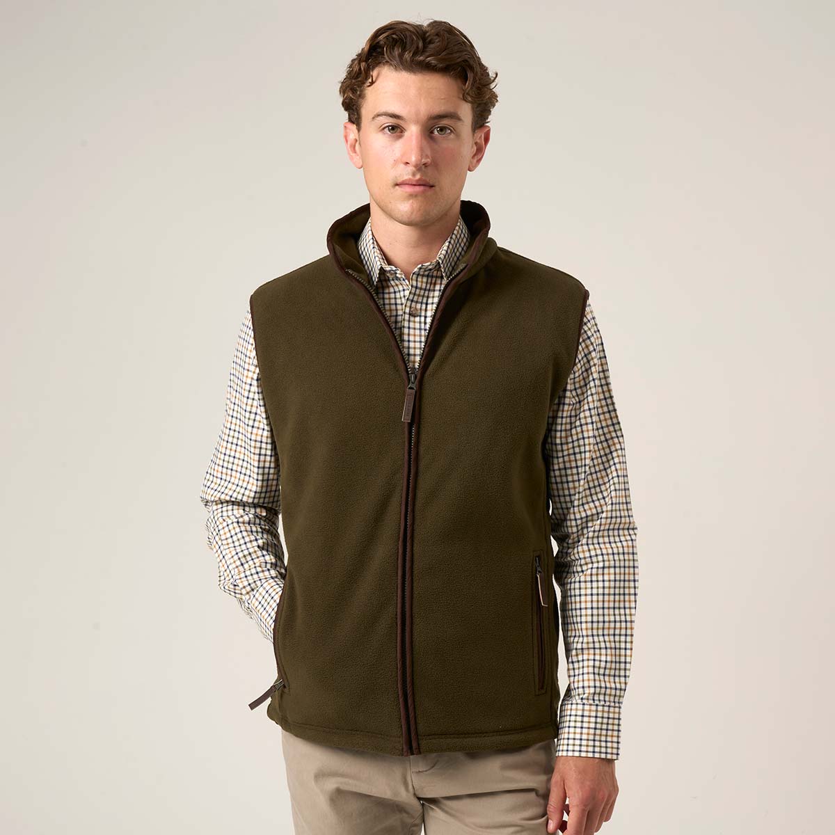 Green Bodywarmer Gillet Green Bodywarmer Gillet