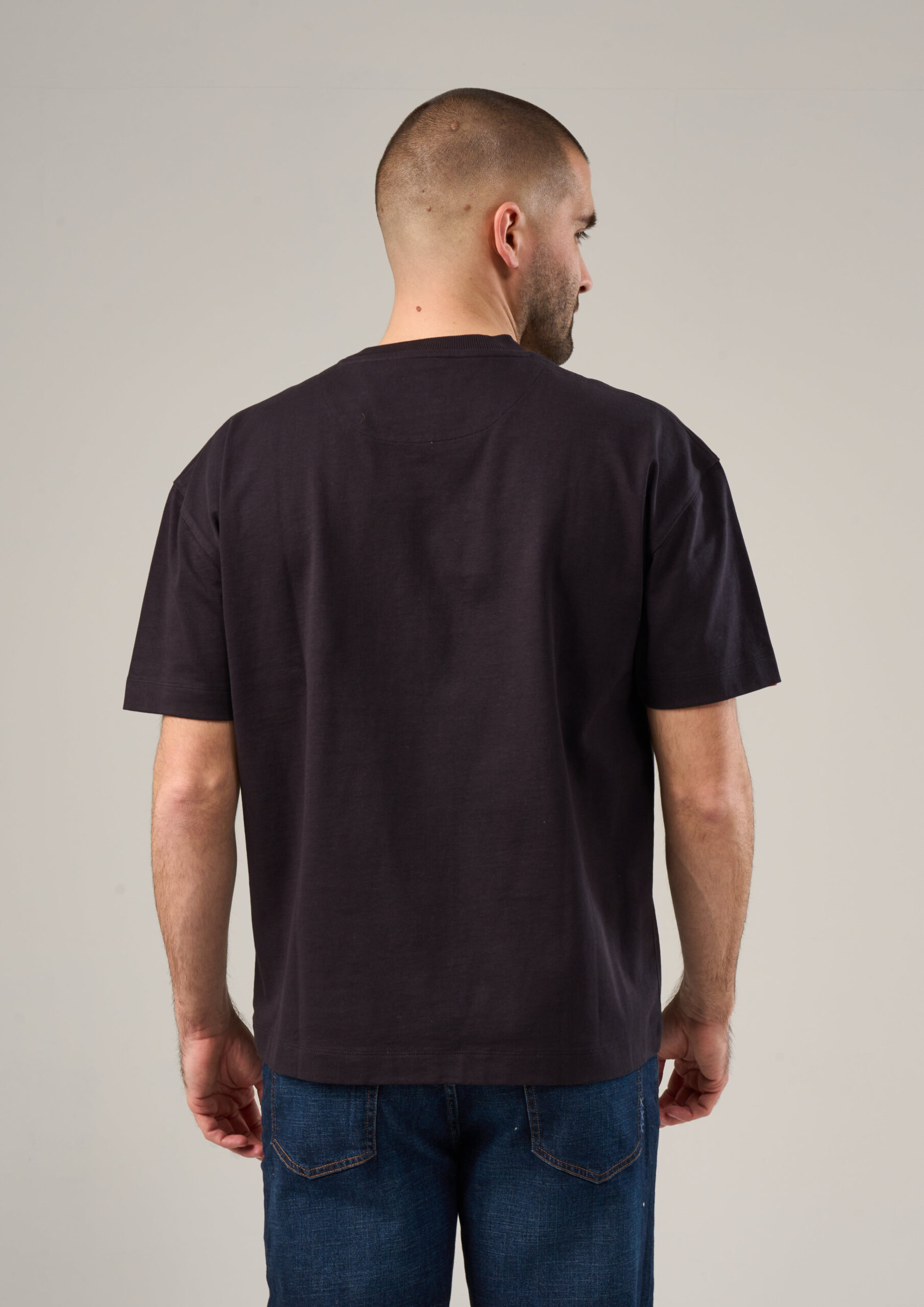 Fenchurch T-Shirt in Black