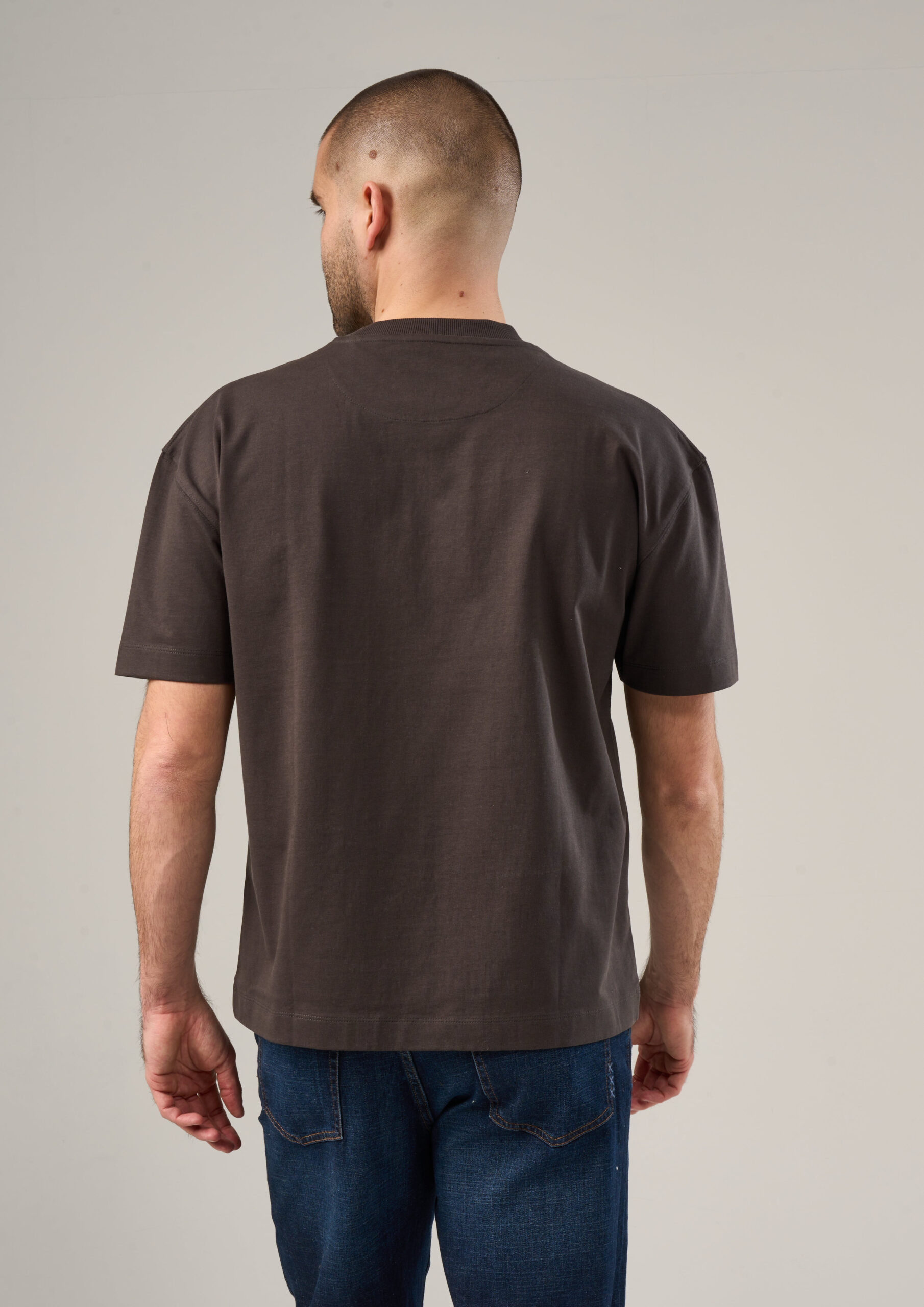 Fenchurch T-Shirt in Grey