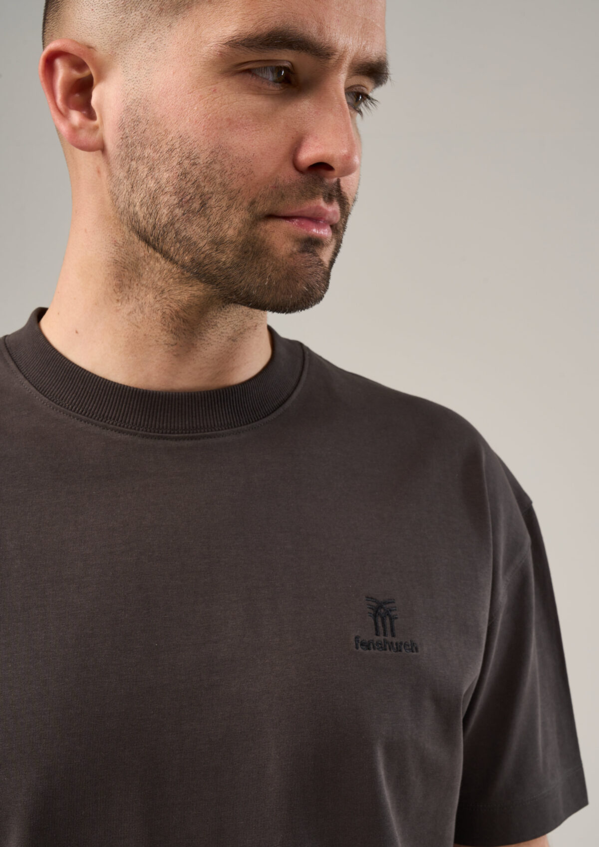 Fenchurch T-Shirt in Grey