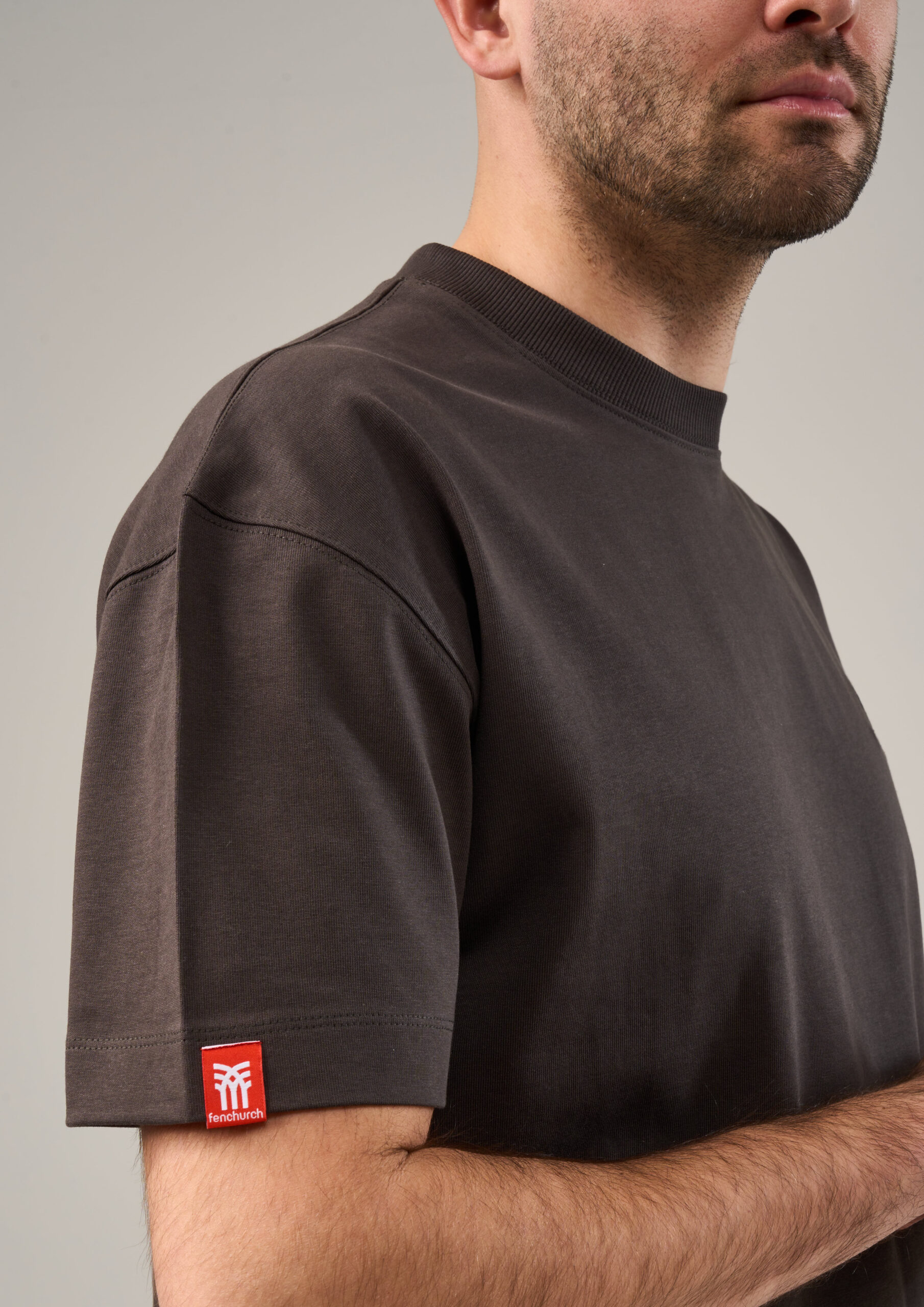 Fenchurch T-Shirt in Grey