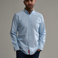 Fenchurch Oxford Shirt, in Light Blue