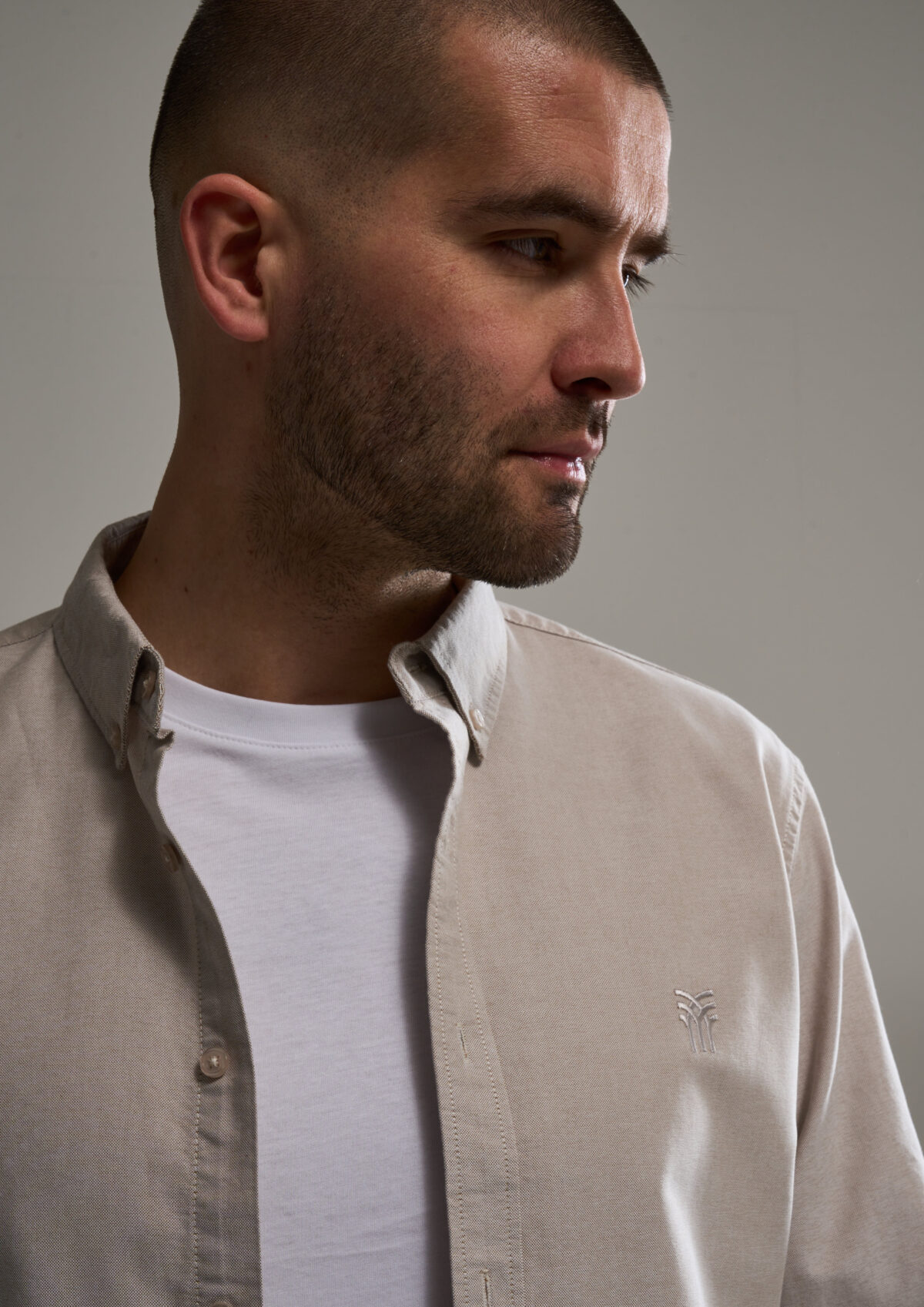 Fenchurch Oxford Shirt, a soft heavyweight shirt in Taupe with button down collar and chest embroidery.Fenchurch Oxford Shirt, a soft heavyweight shirt in Taupe with button down collar and chest embroidery.Fenchurch Oxford Shirt, a soft heavyweight shirt in Taupe with button down collar and chest embroidery.Fenchurch Oxford Shirt, a soft heavyweight shirt in Taupe with button down collar and chest embroidery.Fenchurch Oxford Shirt, a soft heavyweight shirt in Taupe with button down collar and chest embroidery.Fenchurch Oxford Shirt, a soft heavyweight shirt in Taupe with button down collar and chest embroidery.Fenchurch Oxford Shirt, a soft heavyweight shirt in Taupe with button down collar and chest embroidery.Fenchurch Oxford Shirt, a soft heavyweight shirt in Taupe with button down collar and chest embroidery.Fenchurch Oxford Shirt, a soft heavyweight shirt in Taupe with button down collar and chest embroidery.Fenchurch Oxford Shirt, a soft heavyweight shirt in Taupe with button down collar and chest embroidery.Fenchurch Oxford Shirt, a soft heavyweight shirt in Taupe with button down collar and chest embroidery.